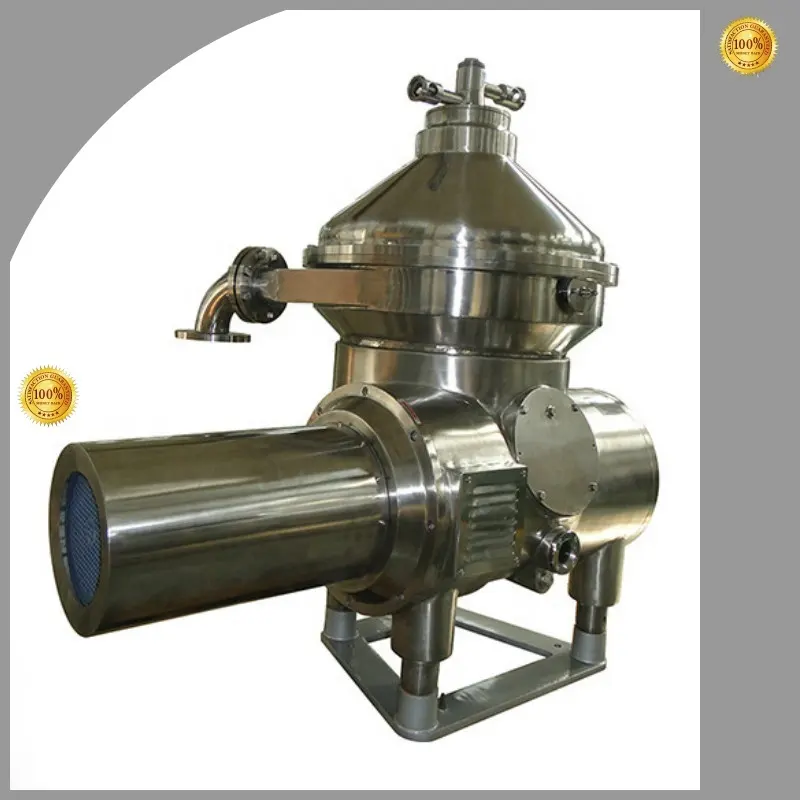 High Speed Disc Bowl Centrifuge: Easy to Operate, 2 Phase Separator 1