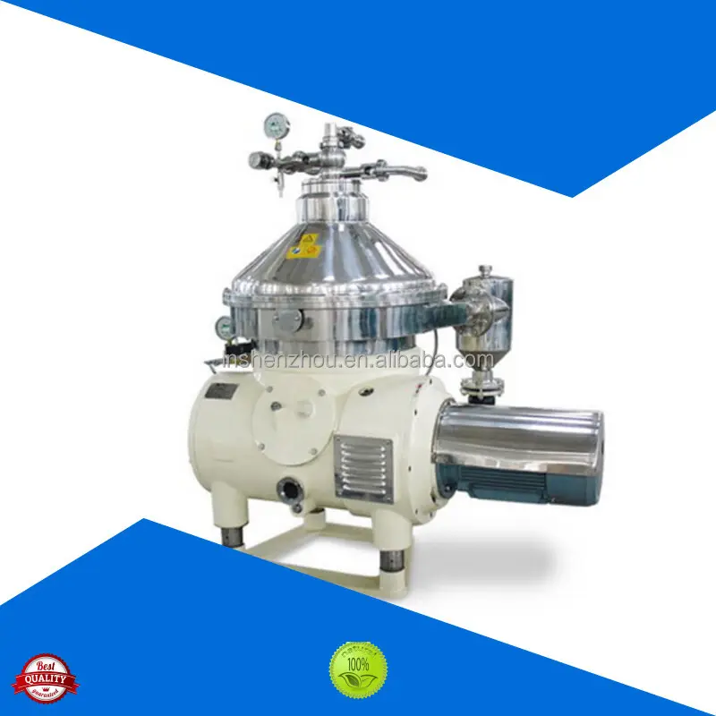 Microalgae Fatty Acid Disc Centrifuge - Powerful 3 Phase Separator 1