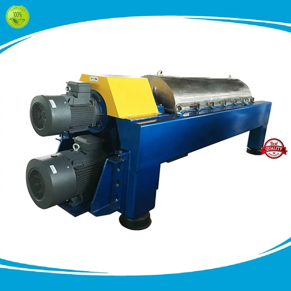 High-Quality LW800 Decanter Centrifuge: Easy to Operate 1
