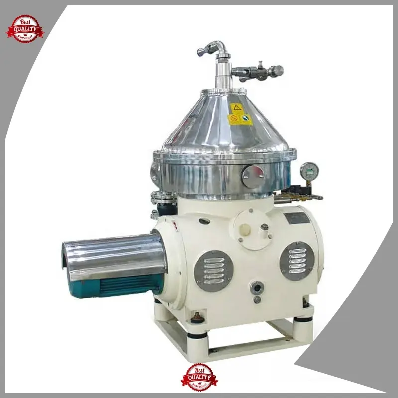 Disk Bowl Centrifuge - Easy Separation Equipment 1