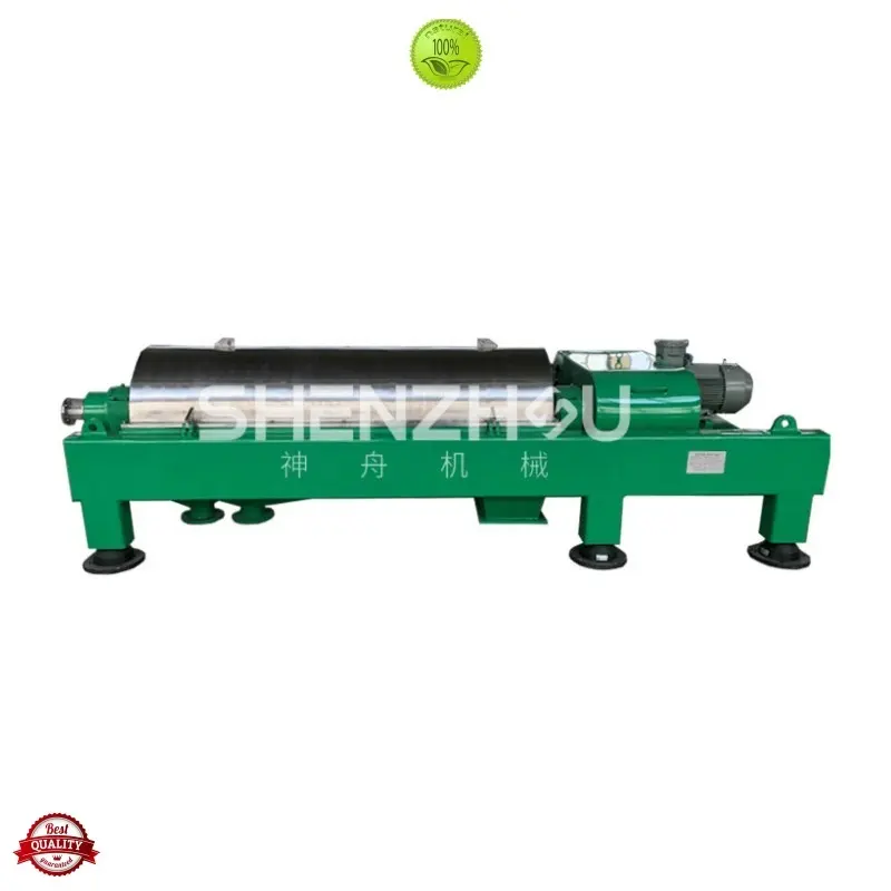 2 Phase Centrifuge: Stable Chemical & Physical Properties 1