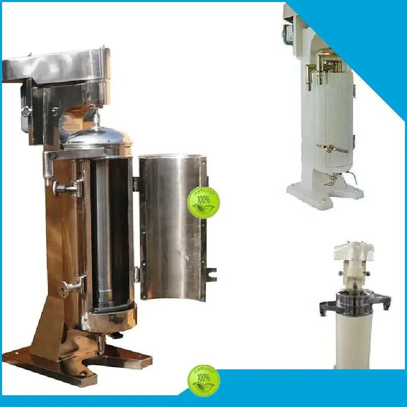 3 Phase Tubular Centrifuge - Easy Operation, High Speed 1