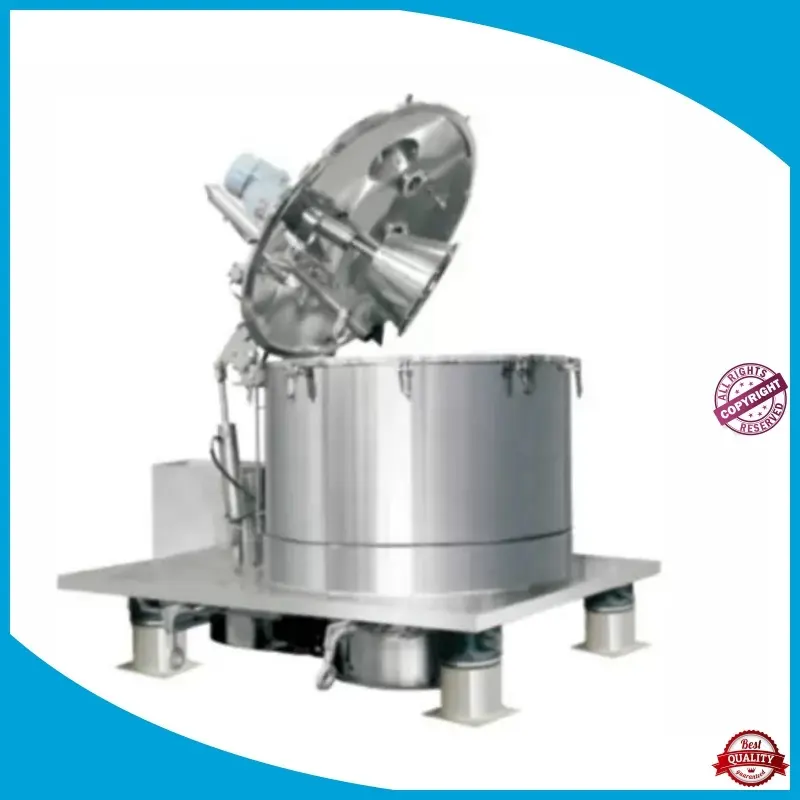 Large Capacity Benchtop Plate Centrifuge 1