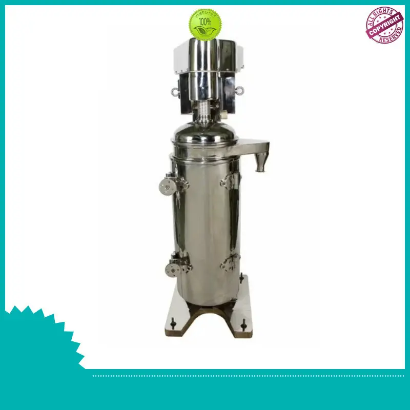 Cost-Effective 3 Phase Tubular Centrifuge 1