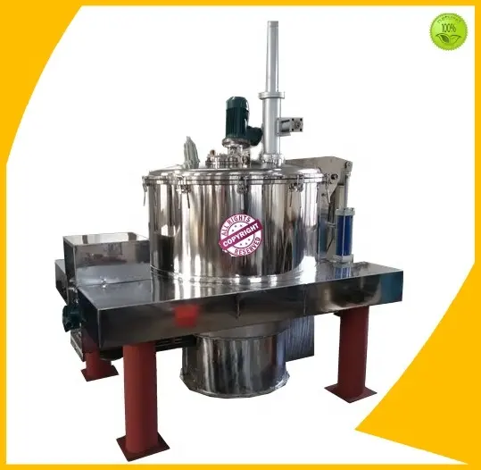 PLD Series Bottom Discharge Centrifuge - Easy Operation & High Performance 1