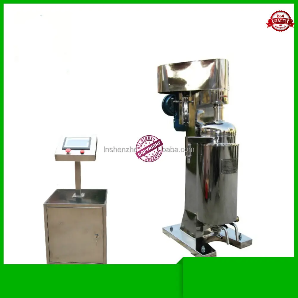 High-Speed Tubular Centrifuge for Bacteria Filtration 1