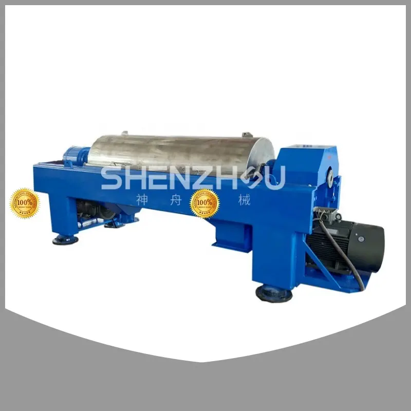 3 Phase Decanter Centrifuge - Proven Quality & Automatic Control 1
