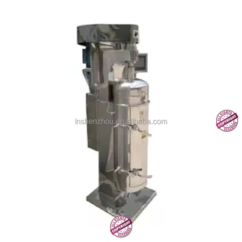 High-Speed Tubular Centrifuge Separator - Efficient and Versatile 1