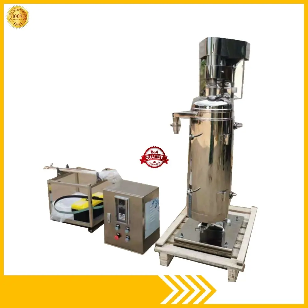 2 Phase Centrifuge: High Speed Yeast Bacteria Separator 1