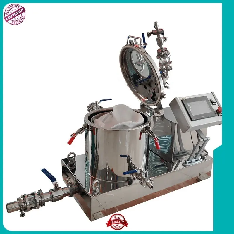 Advanced Cannabissative Ethanol Extraction Centrifuge for Industry and Lab Use 1