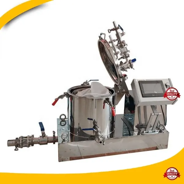 High Speed Mustard Oil Centrifuge - Efficient and Easy Operations 1