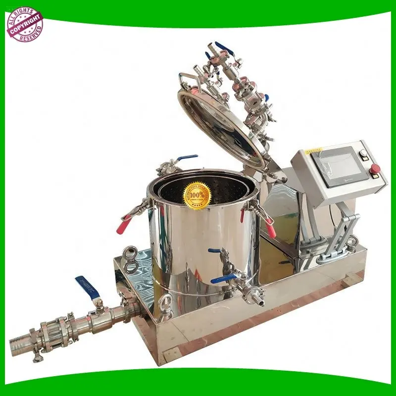High Efficiency Hemp Oil Centrifuge: Top-Quality Machine for Food Processing 1