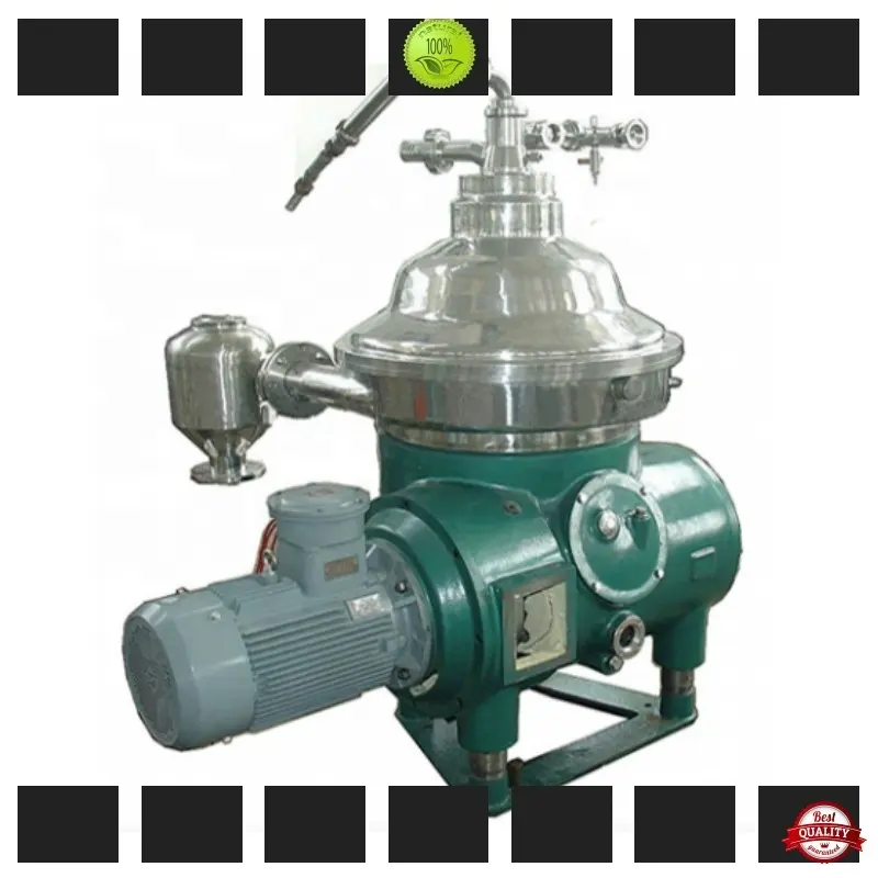 3 Phase Disc Centrifuge - High Rotating Speed 1