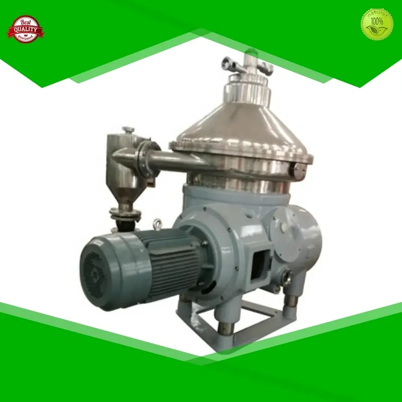 Industrial Oil Separator: Disc Bowl Centrifuge 1