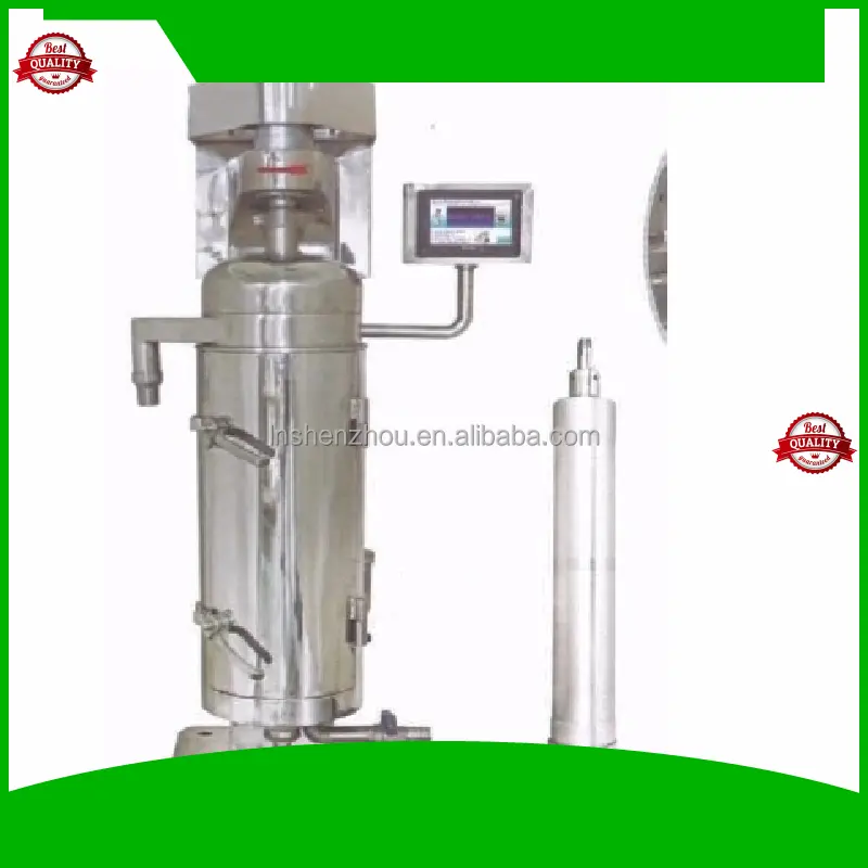 Advanced GF105 Coconut Oil Tubular Centrifuge - 2 Phase Centrifuge 1