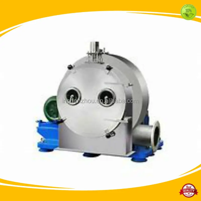 High-Performance Horizontal Perforated Basket Centrifuge 1