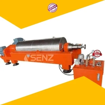 3 Phase Decanter Centrifuge - Easy Operation, High Performance 1