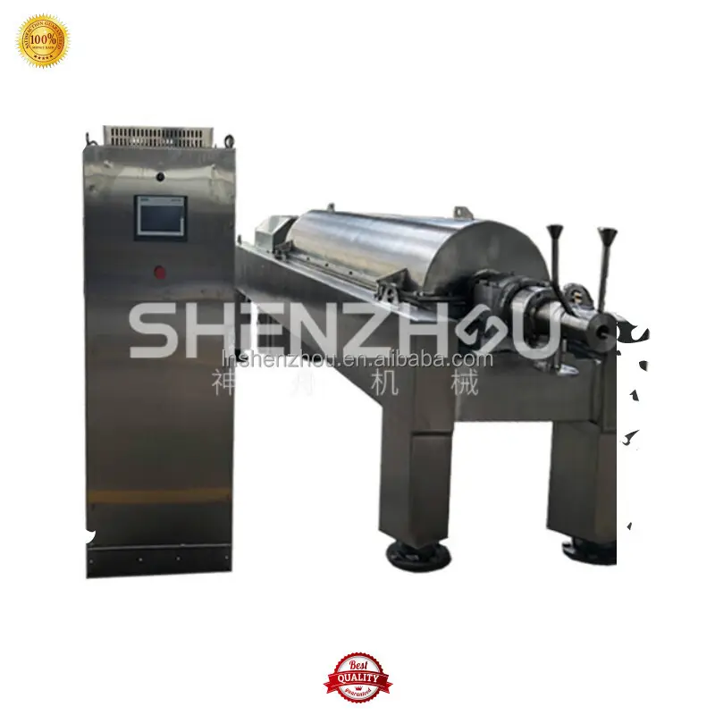 High Performance Three Phase Decanter Centrifuge - Ideal for Separation Equipment 1