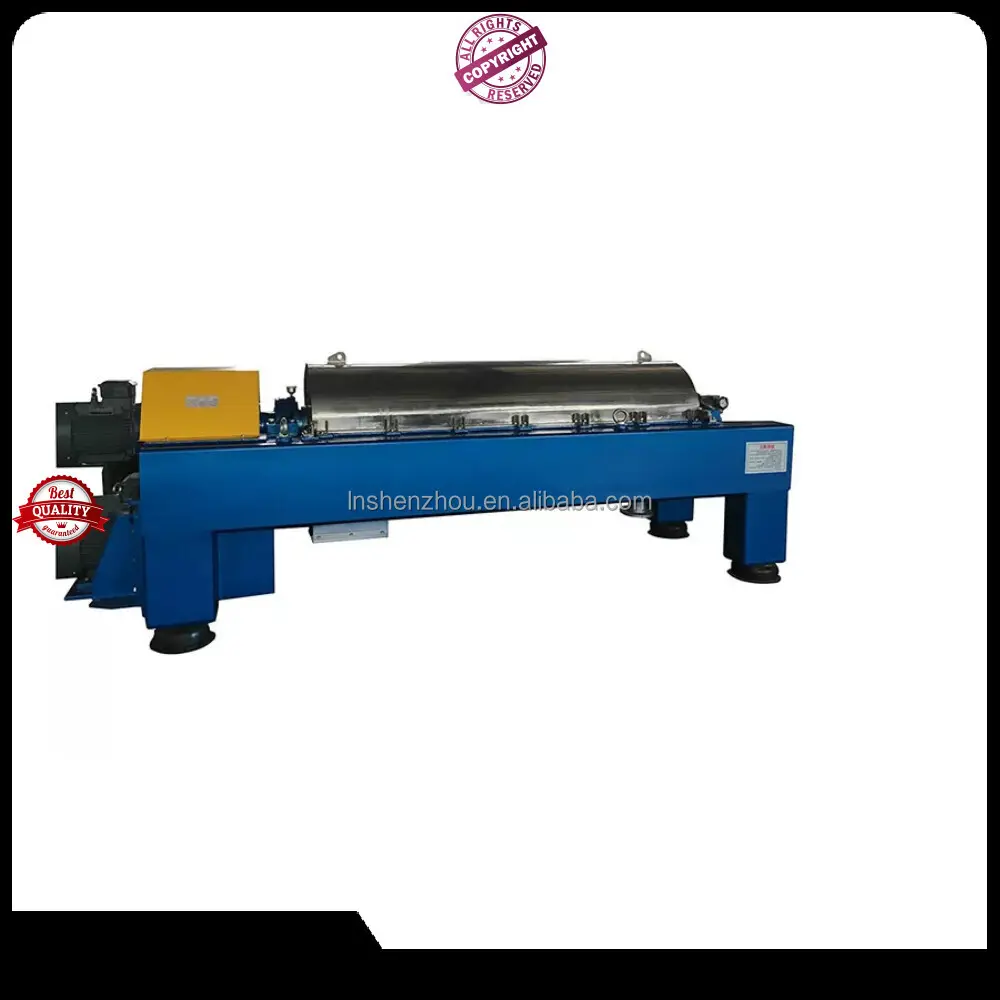 Decanter Centrifuge for Poultry Industry - Reliable Separation Equipment 1