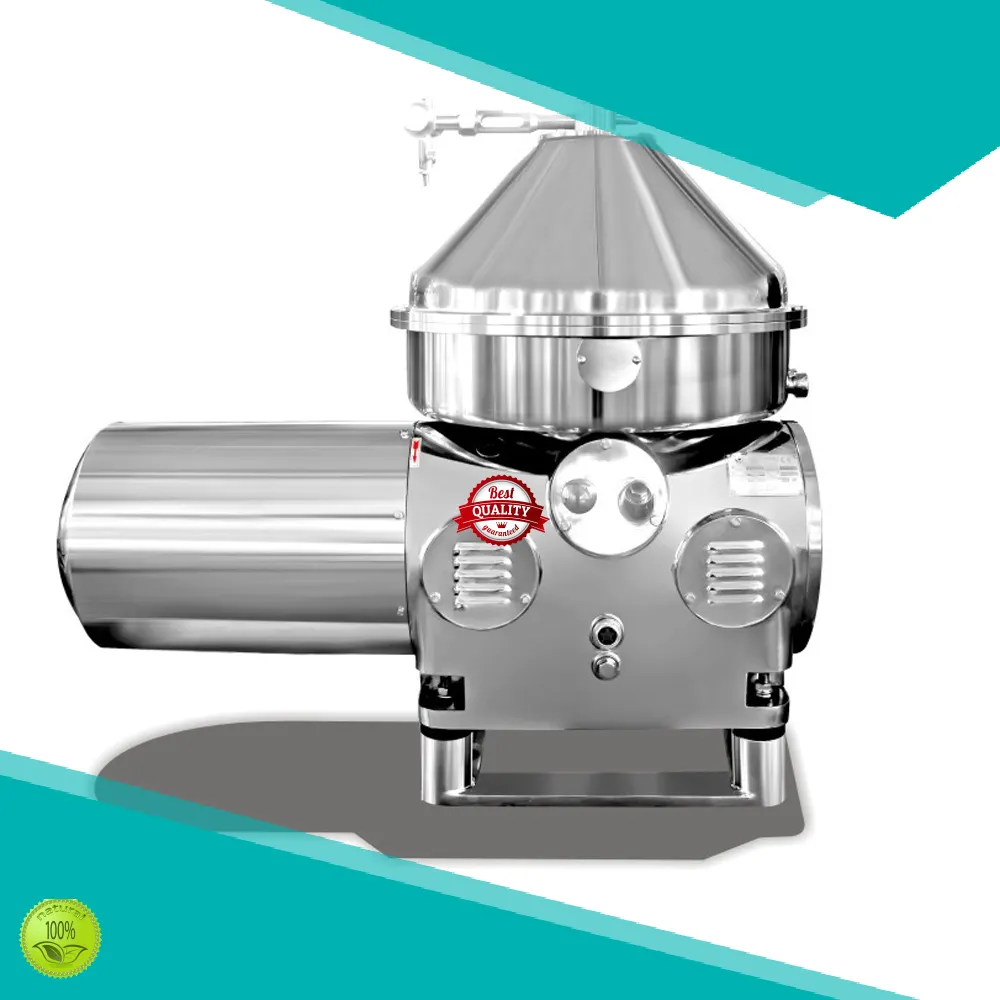2 Phase Disc Centrifuge for Beverage Separation 1