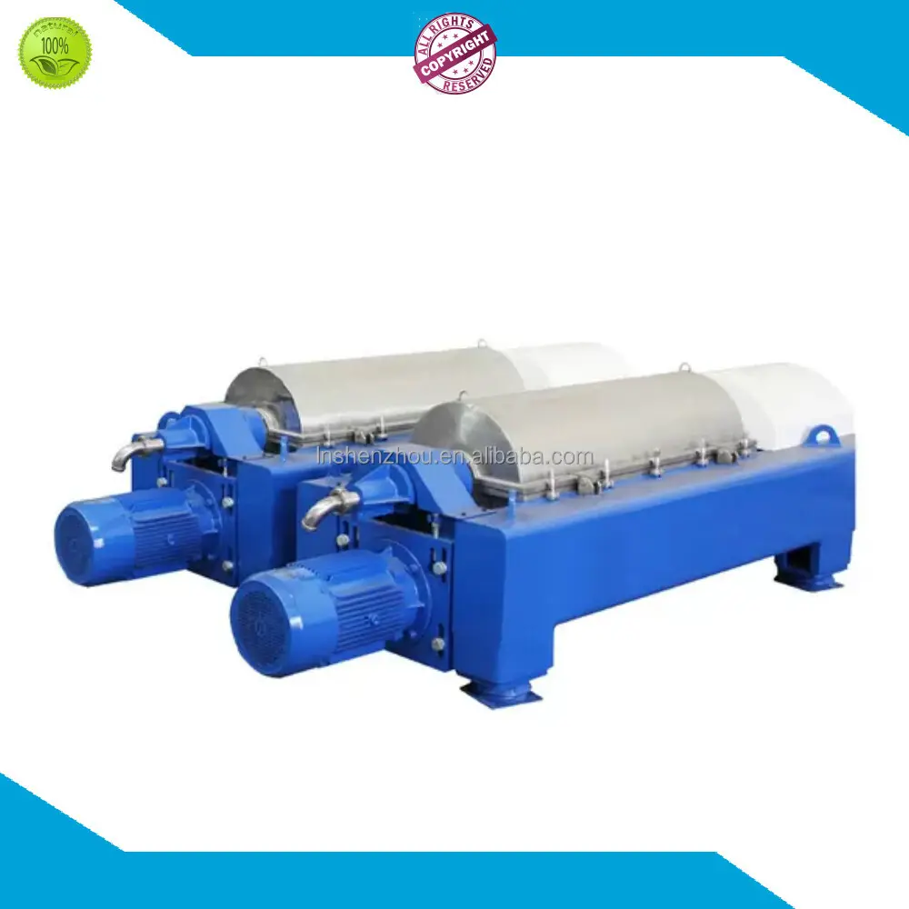 Solid Bowl Decanter Centrifuge for Efficient Solid-Liquid Separation 1