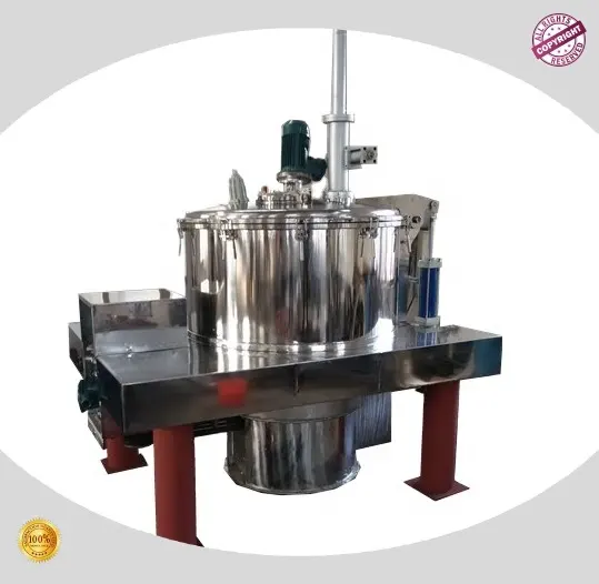 PLD Series Bottom Discharge Centrifuge - Separation Equipment Solution 1