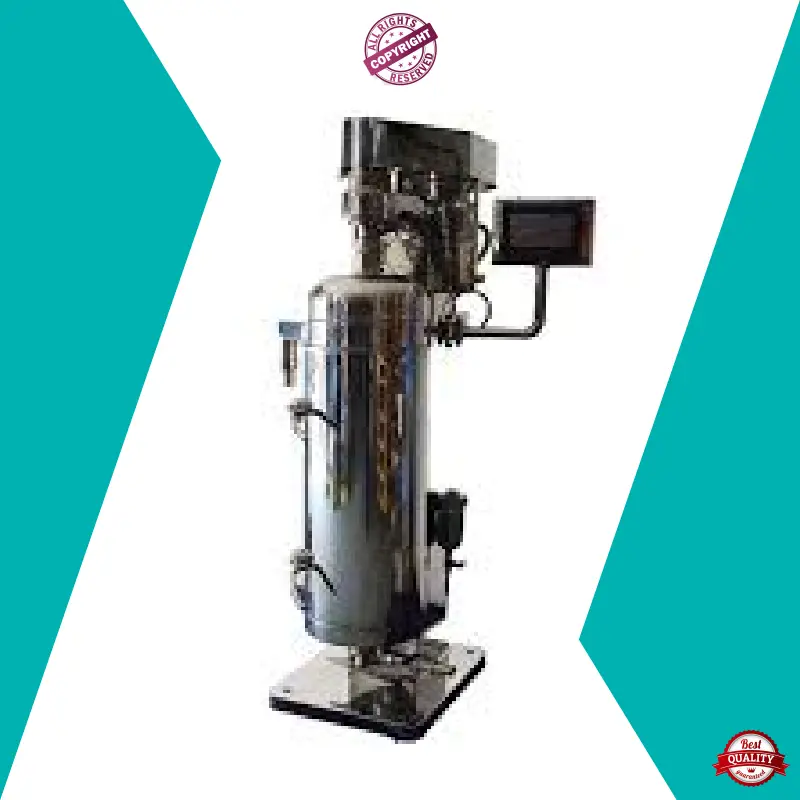 Microalgae 2 Phase Centrifuge 1