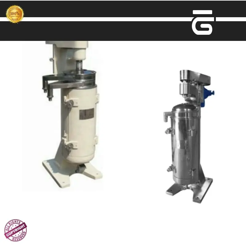 High-Speed Tubular Centrifuge: Versatile Separation Equipment 1