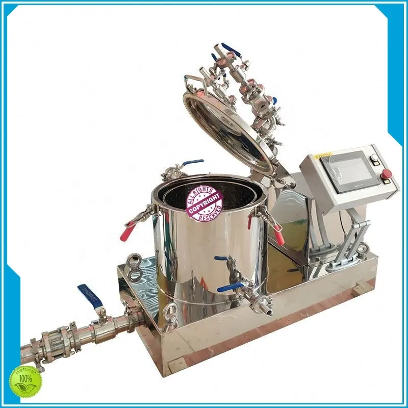 High Efficiency Hemp Oil Centrifusion Machine 1