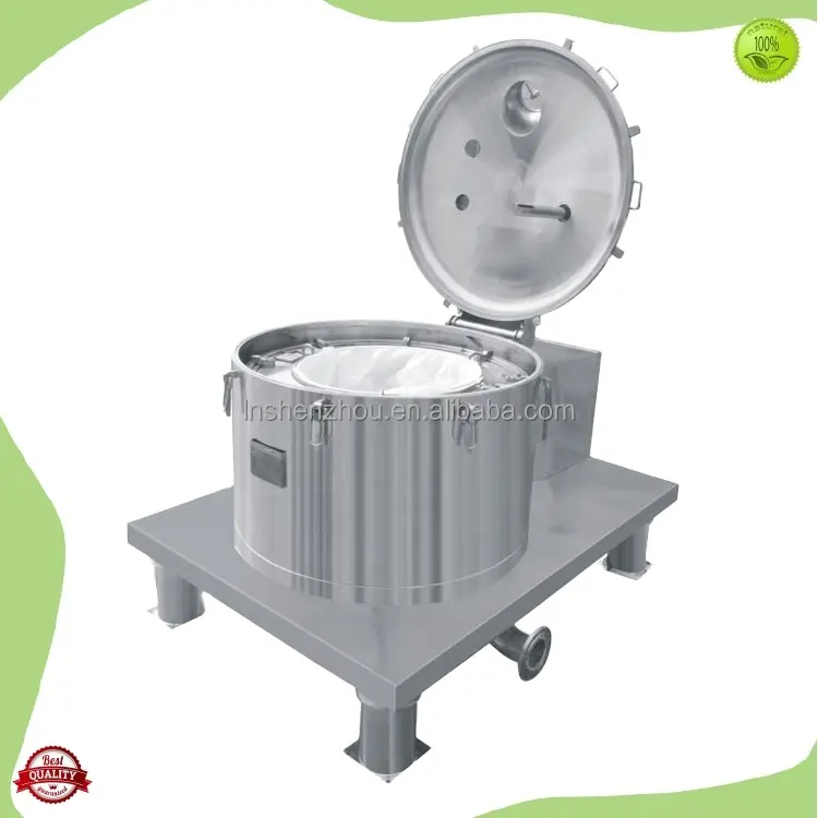 Rotary Centrifuge with Hoist Discharge - Trusted Manufacturer 1