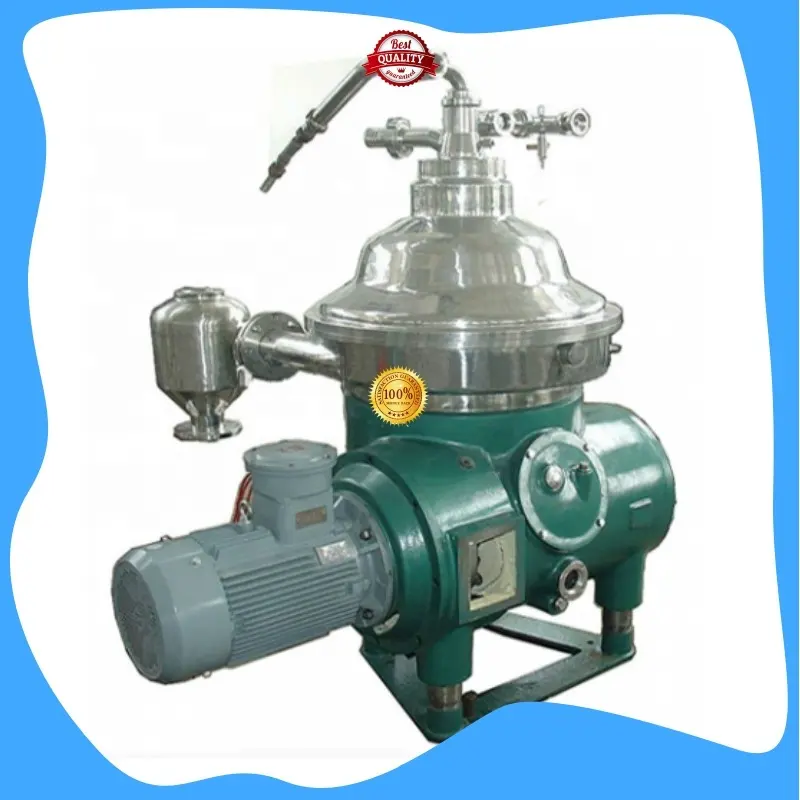 3 Phase Centrifuge: High Speed Multifunctional Separator 1