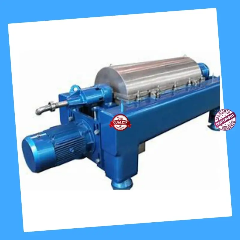 LYSZ Electrical Horizontal Decanter Centrifuge - 3 Phase 1