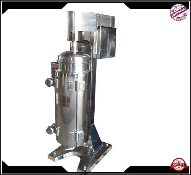 Innovative Centrifuge for Pharmaceutical and Animal Feed Industry - 2 Phase Centrifuge 1