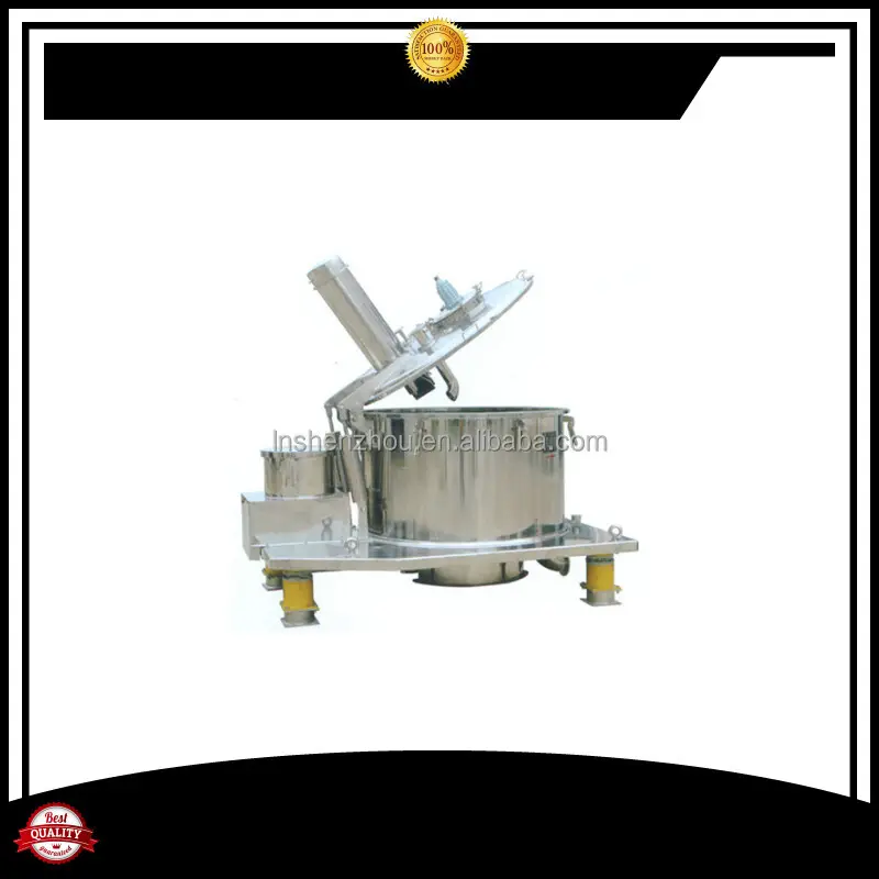 Centrifuge Machine for Continuous Separation - Benchtop Model 1