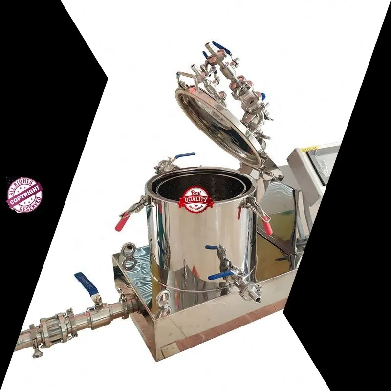 Industrial Rubber Line Centrifuge - Bottom Discharge Centrifuge 1