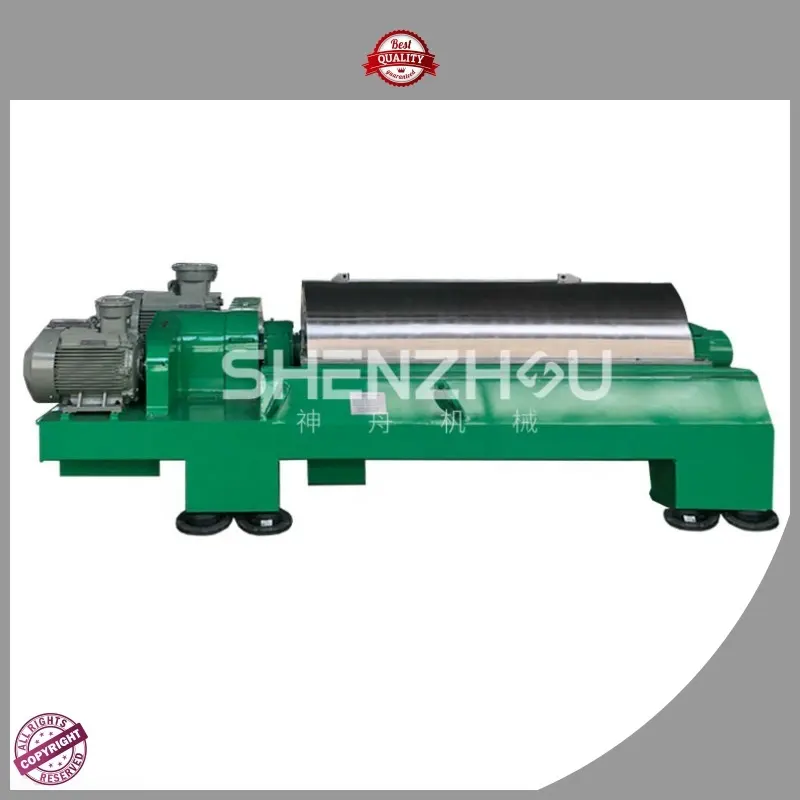 Shenzhou Three Phase Decanter Centrifuge 1