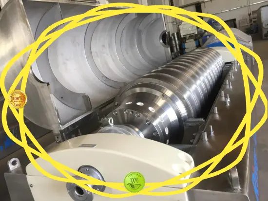 Ingersoll Rand Vertical Decanter Centrifuge 1