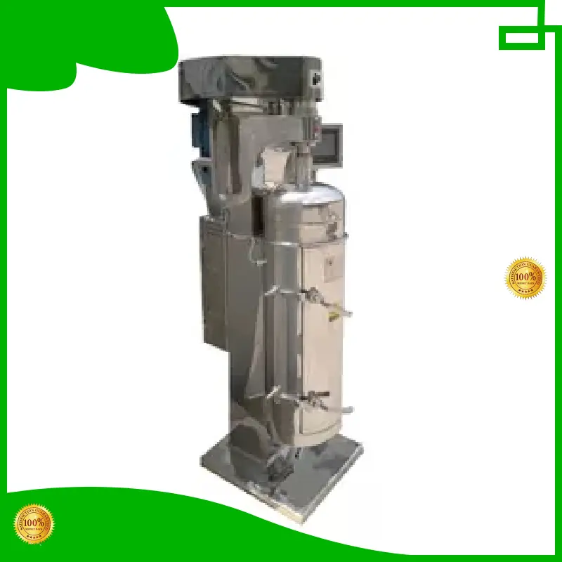 2 Phase Tubular Centrifuge - High-Speed Separator 1