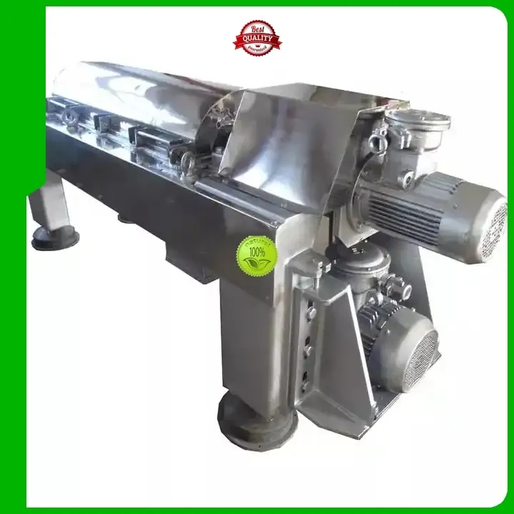 3-Phase Sedimentation Centrifuge 1