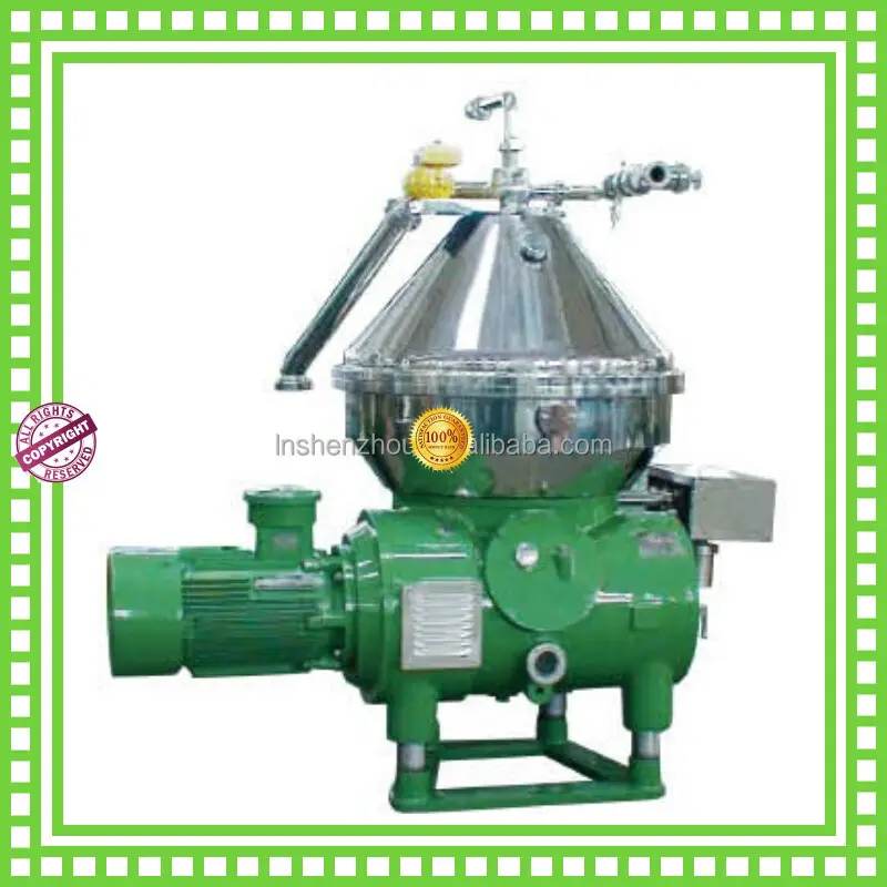 3 Phase Disc Centrifuge - Efficient Solid-Liquid Separation 1