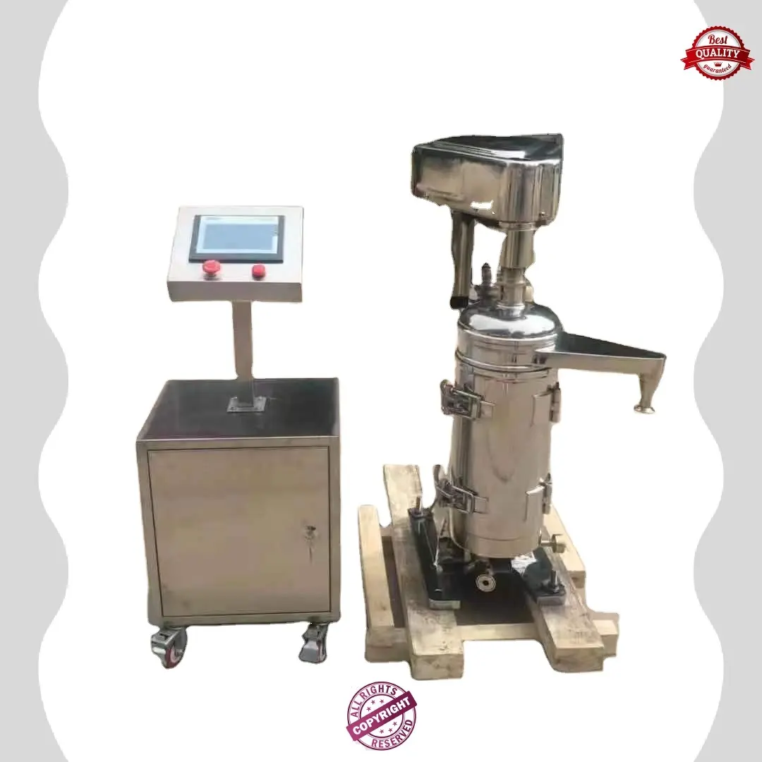 Efficient 2 Phase Tubular Centrifuge for Juice Clarification 1