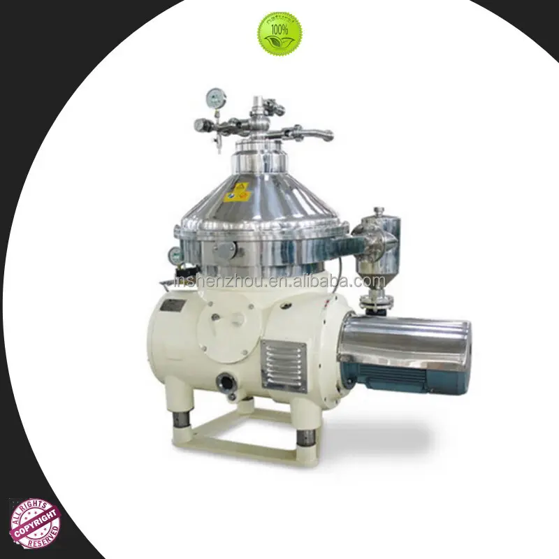 Chinese Leading Manufacturer Disc Stack Centrifuge Separator - Efficient and Easy to Operate 1