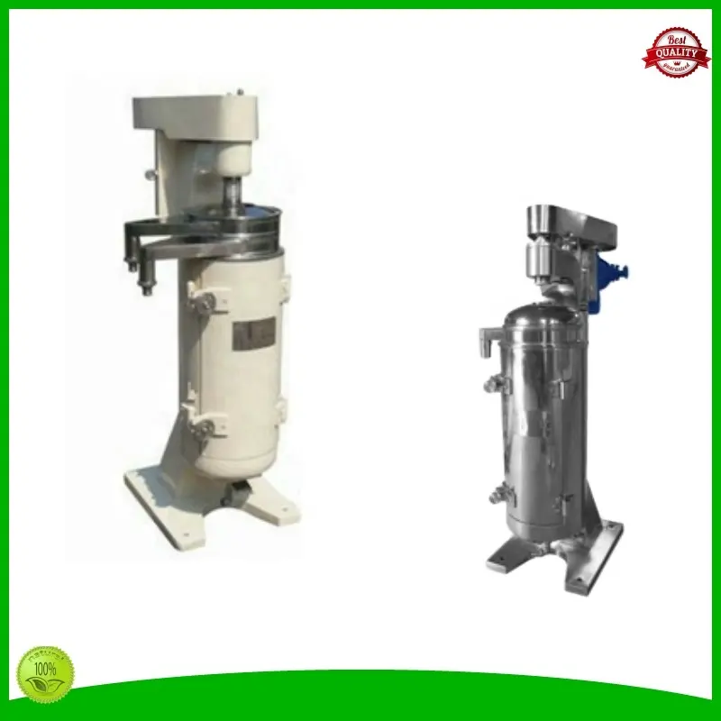 2 Phase Tubular Centrifuge - Efficient Separation 1