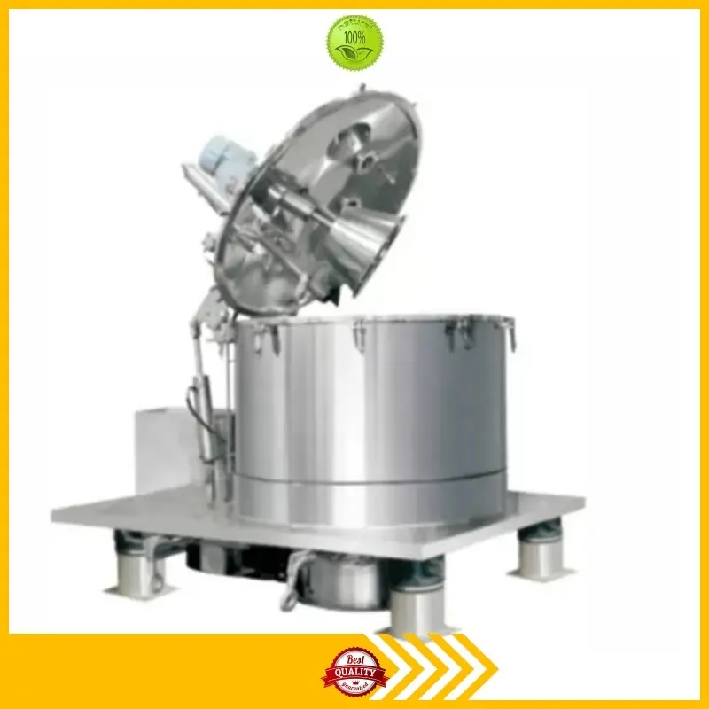 High-Tech Large Capacity Dewatering Centrifuge - Customizable & Efficient 1