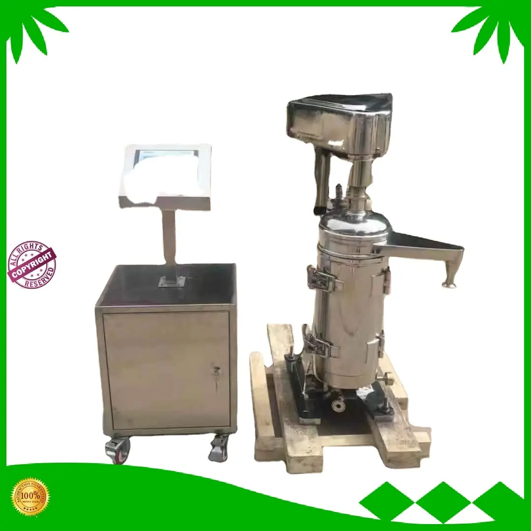 2 Phase Tubular Centrifuge: High Yield, Superior Quality 1