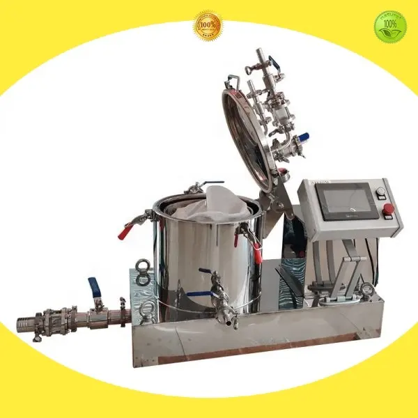 Shenzhou Bottom Discharge Centrifuge 1