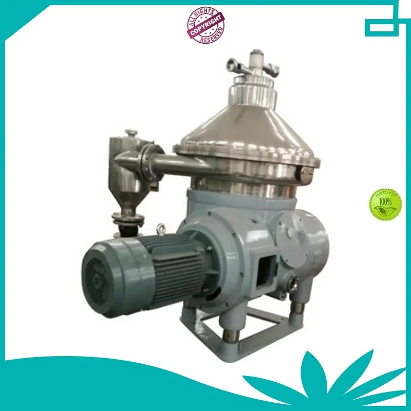 High Speed Industrial Oil Separator - 3 Phase Centrifuge 1
