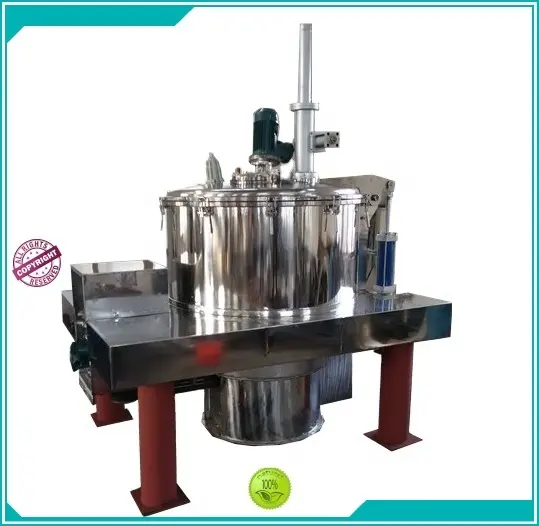 PLD Series Bag-pulling Bottom Discharge Centrifuge - Separation Equipment. 1