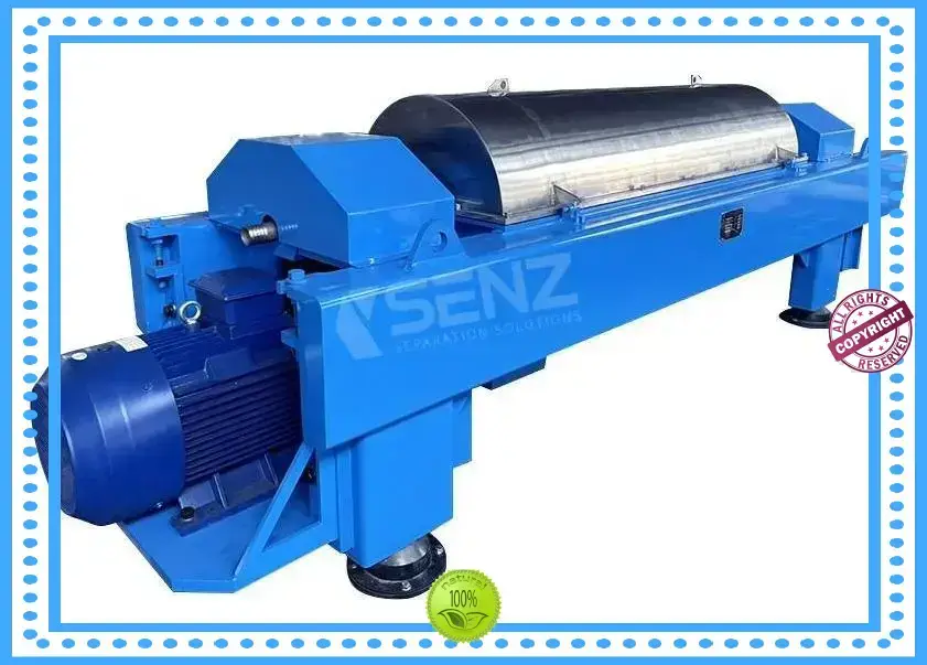 Industrial Coconut Oil Decanter Centrifuge - High Quality & Efficiency 1