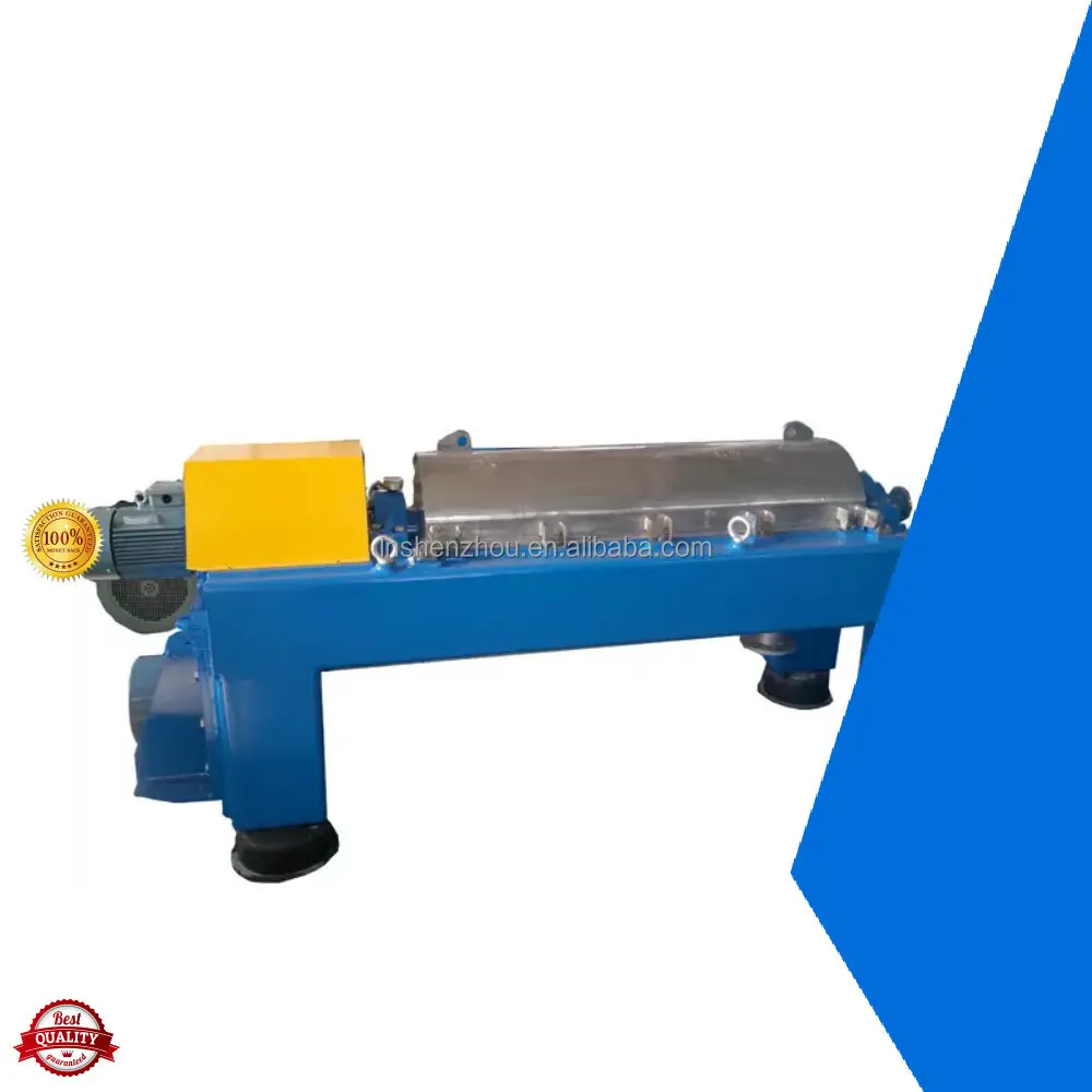 Upgraded Decanter Centrifuge for Separation Equipment 1